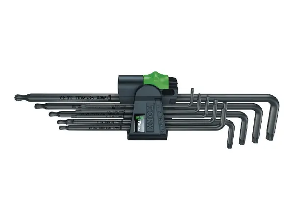 Juego llaves Allen 9uds. TX-HF8-40 Wera  