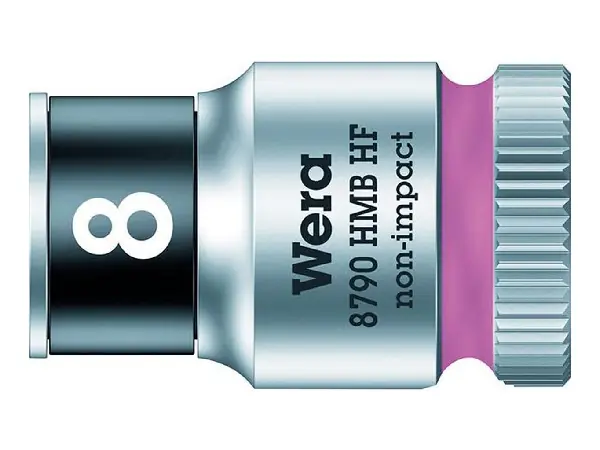 Vaso llave de vaso 3/8