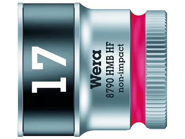 Vaso llave de vaso 3/8