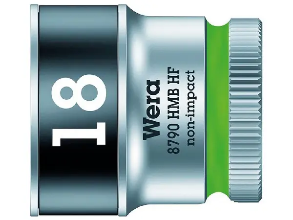 Vaso llave de vaso 3/8