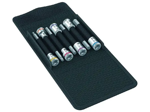 Llave vaso en correa 3/8