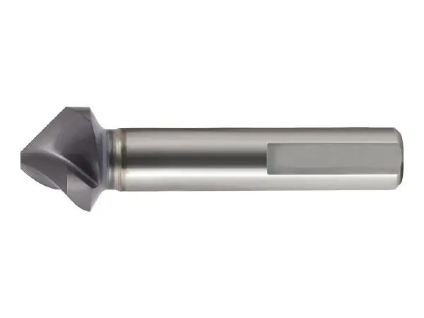 Avelldr cón SpyroTec HSCO de espiral forma C 90G Vástago 3 superf. 12,4mm TiAlN Gühring