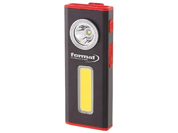 Linterna port. LED alum. 500Lumen FORMAT  