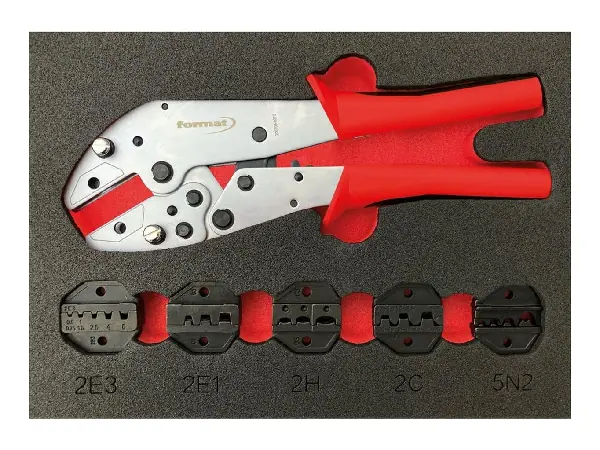 Módulo hta 2/9 Crimpado FORMAT 