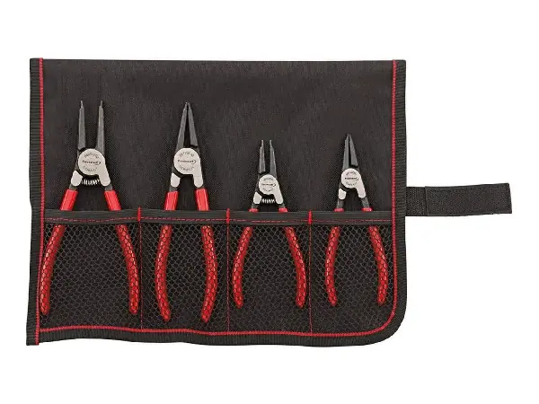 Juego alicates circlips 4 uds. Format  