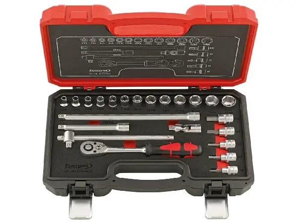 Jgo. llaves vaso 3/8