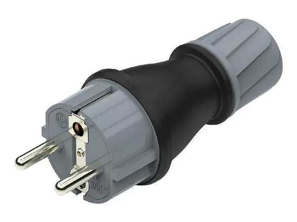 Protect. goma enchufe IP54 FORTIS  