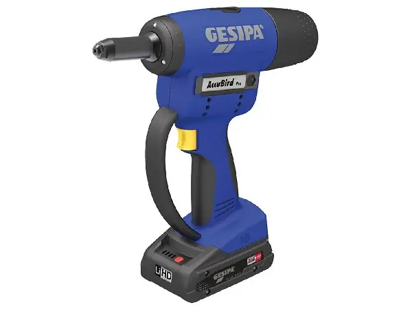 Remachadora rem ciego bat AccuBirdPRO L-BOXX GESIPA 