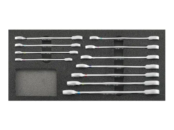 Módulo hta 1/3 Llaves combinadas Joker Wera 