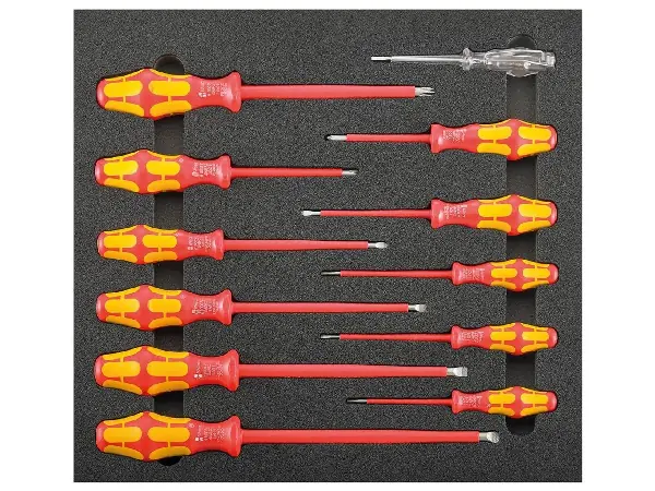 Módulo hta 2/3 Destornillador VDE Wera 