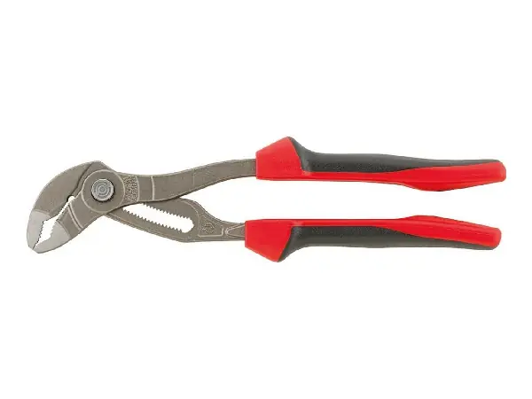 Alicates pico de loro Pulsador ajustable 180mm funda de 2 comp. FORMAT