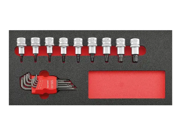 Módulo hta 1/3 Insertos llaves de vaso 1/2