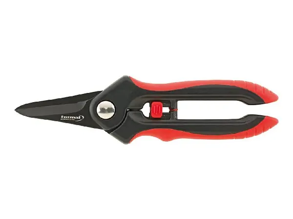 Tijera universal multiuso 195mm aluminio recto FORMAT 