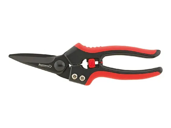 Tijera universal multiuso 195mm aluminio curvado FORMAT 