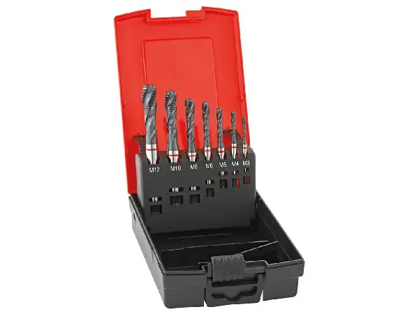 Machos roscar a máquina juego DIN371/376 tipo VG Tipo VG forma C M3-12 FORMAT GT