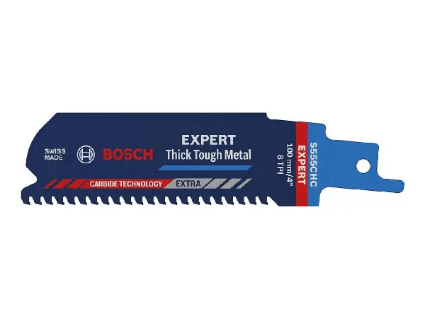 Hoja sierra sable Expert S 555 CHC paquete 1 ud. Bosch 