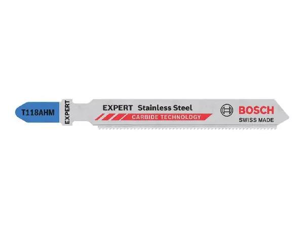 Hoj sierr calar Experto T 118 AHM paquete 3 uds. Bosch 