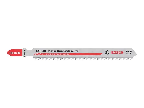 Hoj sierr calar Experto T 301 CHM paquete 3 uds. Bosch 