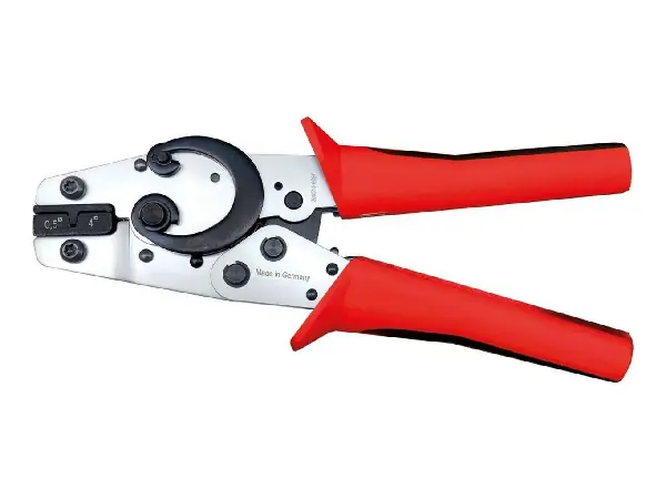 Crimpadora con resorte omega 0,5-4qmm FORMAT