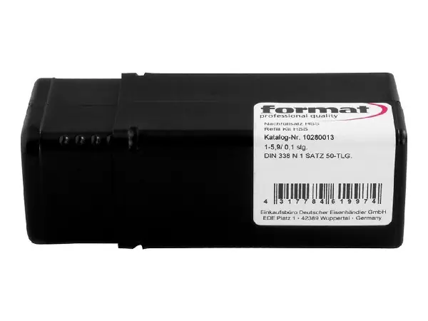 Jg recambio broca espiral DIN338 HSS RN 1.0-10,0mm FORMAT 