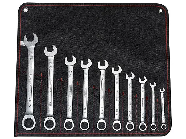 Juego de llaves carraca 10pza. E/C 8-24mm FORMAT  