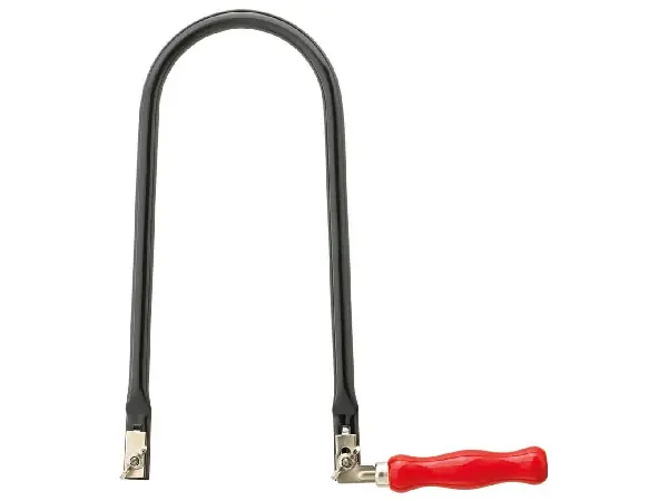 Arco de sierra de marqueteria para tubos 300 mm Wellershaus 