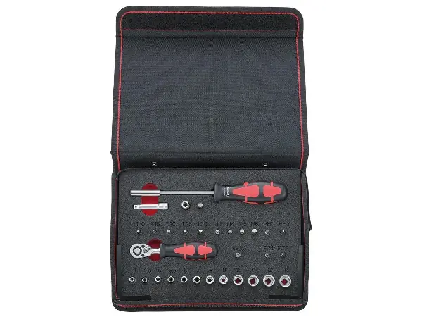 Jgo. llaves vaso 1/4