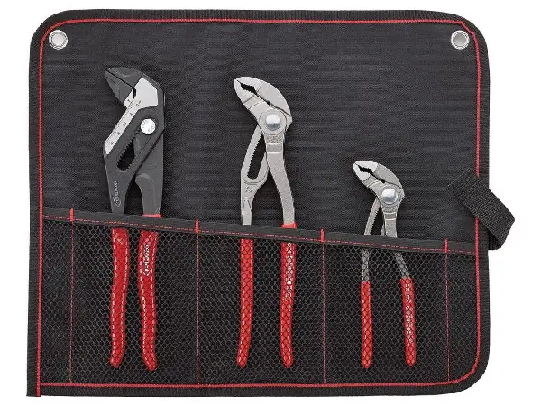 Jgo tenaz. pico loro 3 pzas bolsa enrollable FORMAT 