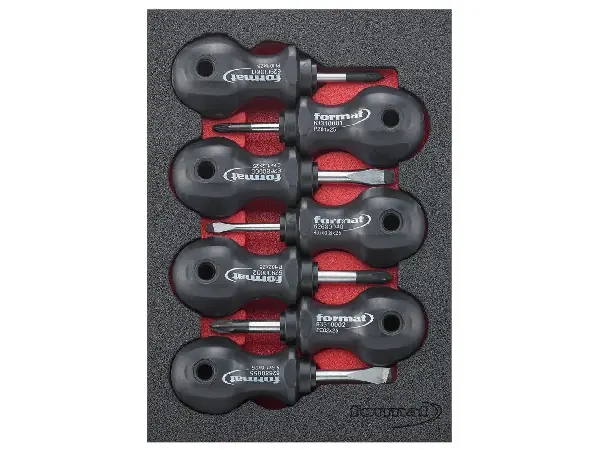 Módulo hta 1/9 Destornillador Stubby FORMAT 