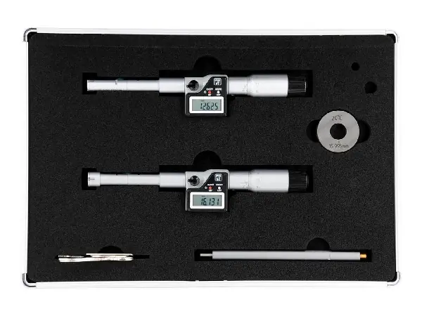 Micrómetro int. 3 puntos Jgo digital 12-20mm FORMAT 