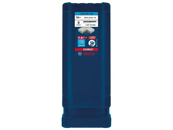 Broca percut. SDS-plus 7x 8x100x165mm 30St EXPERT Bosch 
