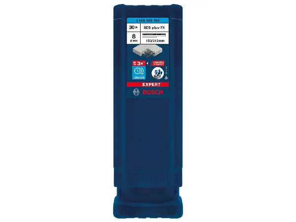 Broca percut. SDS-plus 7x 8x150x215mm 30St EXPERT Bosch 