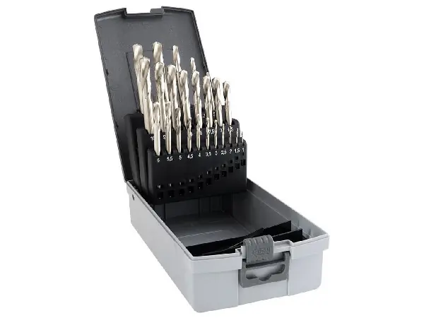 Jg broca ranura cort D338 HSS-Co8% Raptor1,0-10,5mm 0,5mm paso incl brc s.ncl GÜHRING