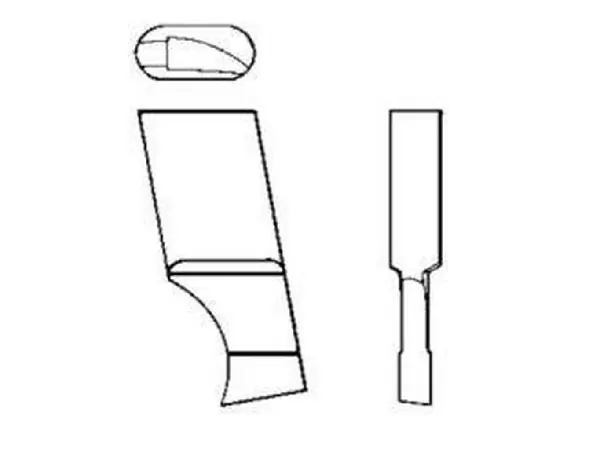 Cuchilla HSSE para Cortadora circular 00 A8 GFS 