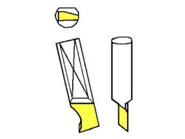 Cuchilla para cortadora circular MD 00 y 00A422 GFS 