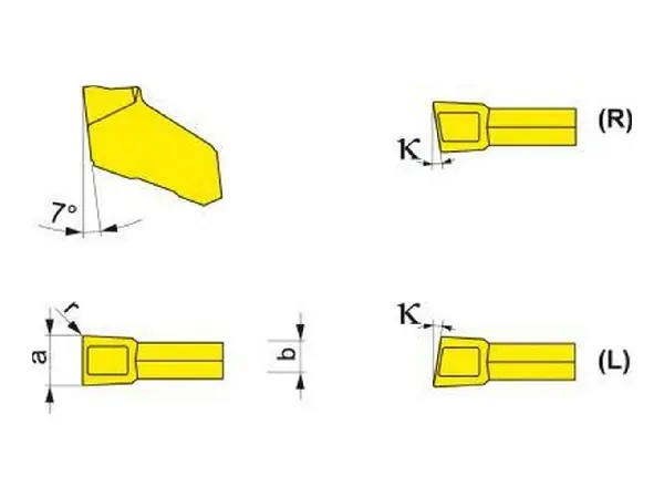 Plaquita de tronzar GFN 3.1 ALU FORMAT 