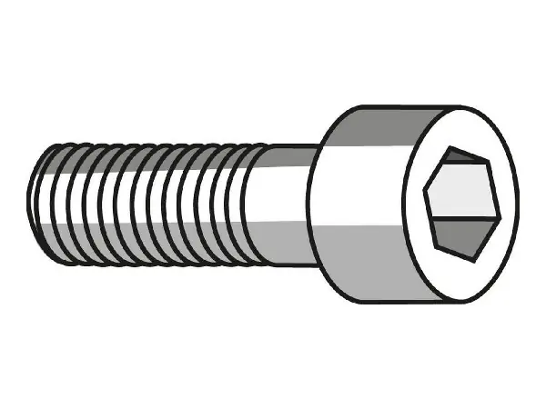 Tornillo de apriete para soporte base FORMAT  