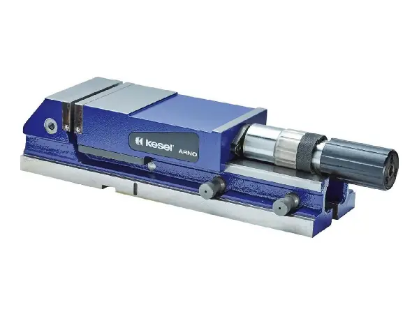 Tornillo banco maquina Arno 125 mecanico/ hidraulico KESEL 