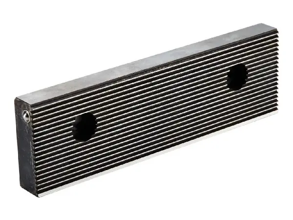 Mandibula con ranuras longitudinal 160 Arno/CNC KESEL 