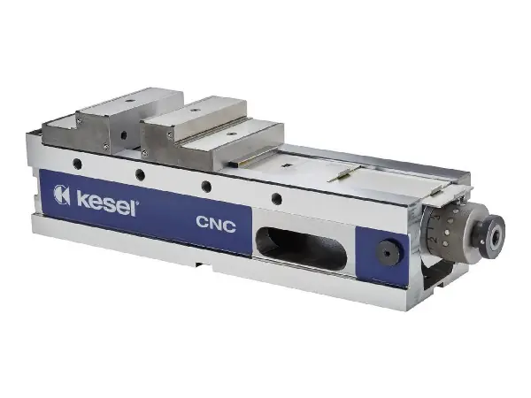 Mordaza alta presion CNC160 horizontal/lateral KESEL 