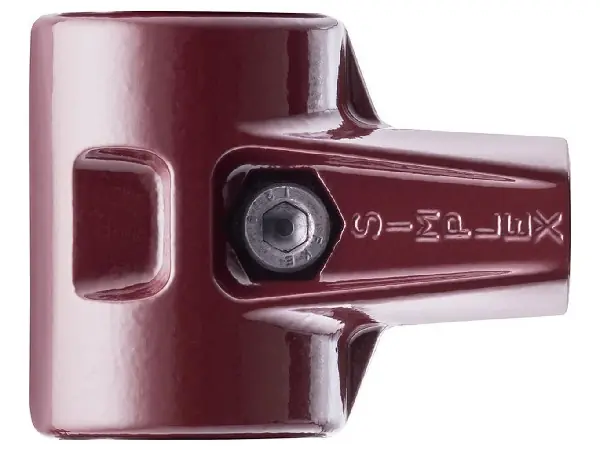 Carcasa de martillo de seguridad fundición maleable 80 mm Halder 