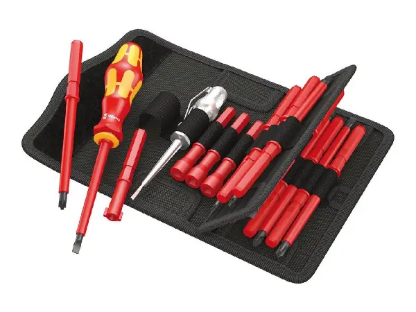 Juego de destornilladores VDE Kraftform 18 uds Wera 