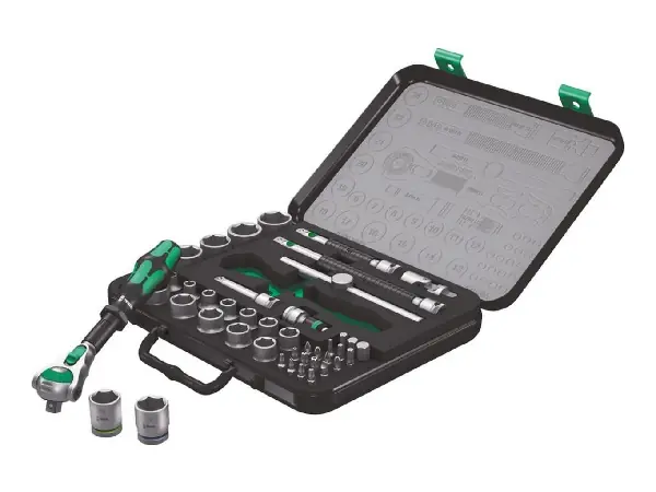 Juego de llaves de vaso de 3/8