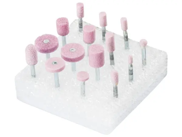 Jgo.barritas abrasiva 3mm vásta. Rüggeberg  