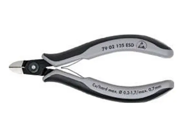 Cortante oblicuo d preci. 125mm n° 7902 ESD Knipex 