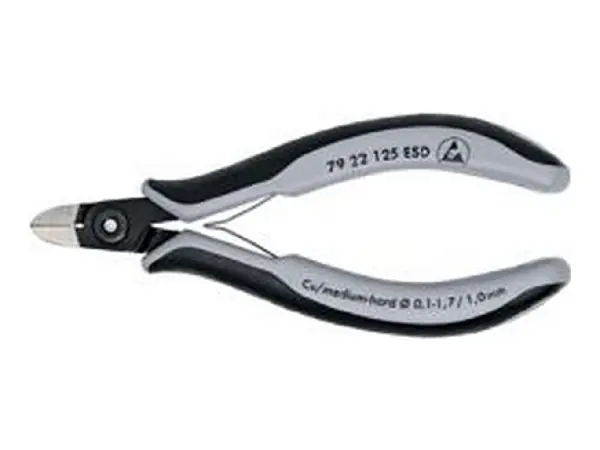 Cortante oblicuo d preci. 125mm n° 7922 ESD Knipex 
