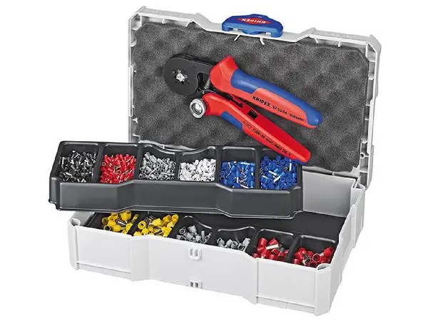 Surtido de virolas de cable 1250 piezas Knipex  