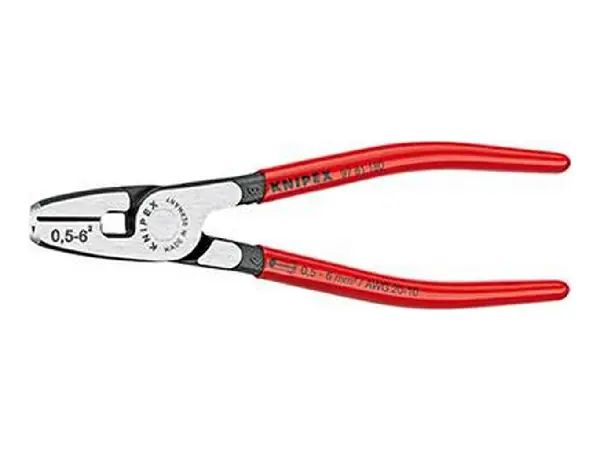 Alicates para virolas de cable 0,5-6 mm2 Knipex Knipex 