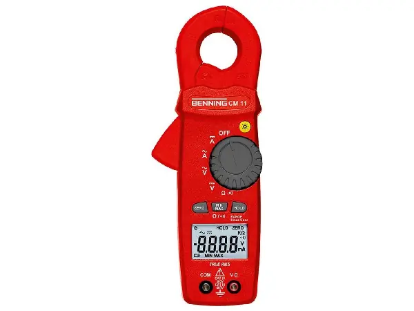 Multimetro digital de CM 11 Benning  