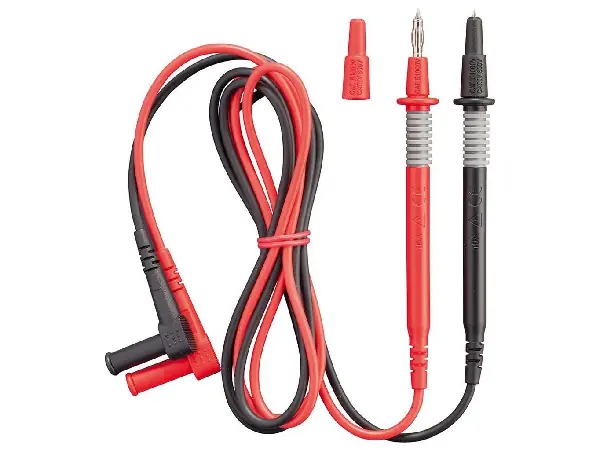 Lineas medición punta medición 4mm Benning 